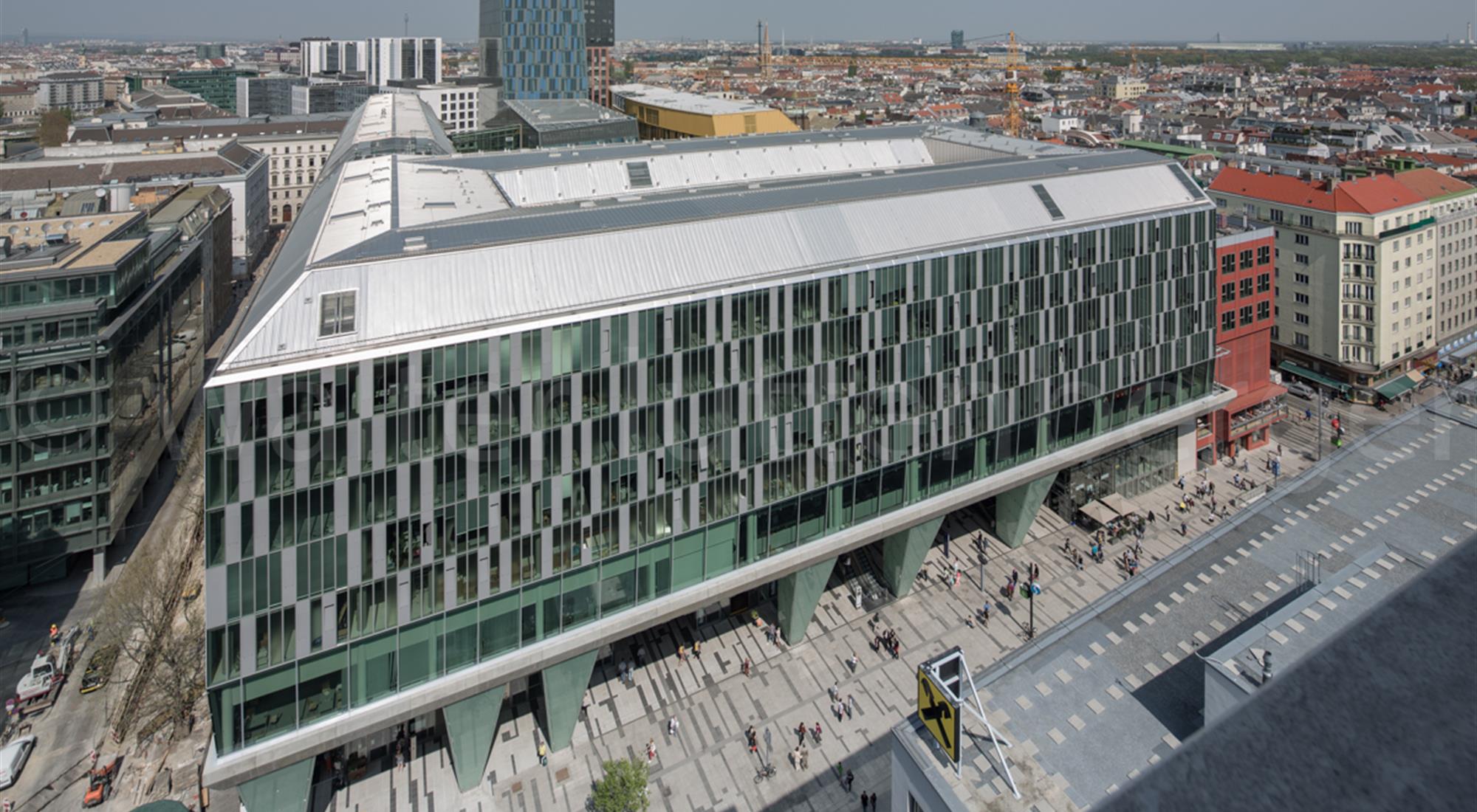 post bahnhof wien mitte